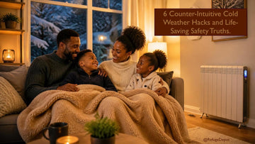 Surviving the Deep Freeze: 6 Counter-Intuitive Cold Weather Hacks and Life-Saving Safety Truths