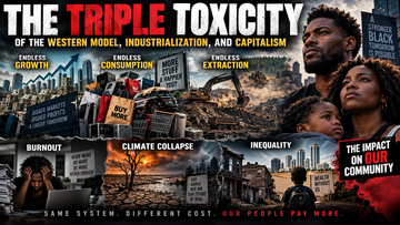 The Triple Toxicity of Western Model Industrialization and Capitalism