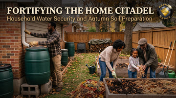 Fortifying the Home Citadel: Household Water Security and Autumn Soil Preparation