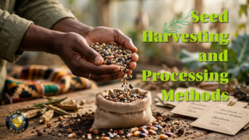 Seed Harvesting and Processing Methods