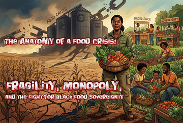 The Anatomy of a Food Crisis: Fragility, Monopoly, and the Fight for Black Food Sovereignty