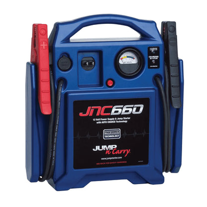 JNC660 Jump-N-Carry 1700 Peak Amp 12 Volt Jump Starter