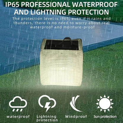 Portable Solar Camping Light Lightweight and Portable for Outdoor Adventures Garden Light