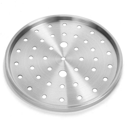 Premium 22 Qt. Silver Aluminum Dishwasher Safe Induction Compatible Stovetop Pressure Cookers with Built-In Gauge