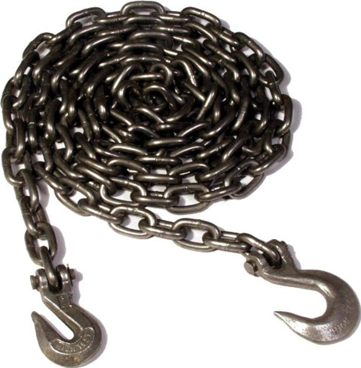 Metal chain with two hooks 