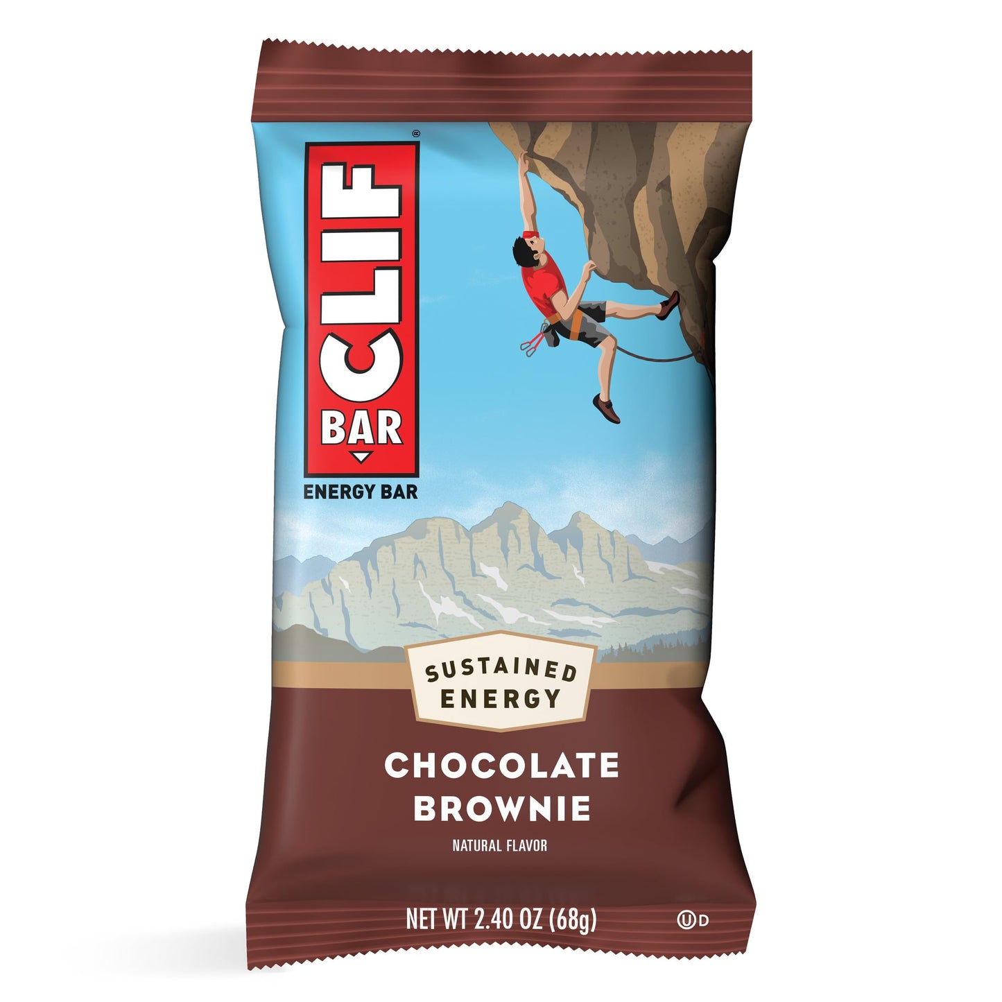 Clif Bar chocolate brownie energy bar 
