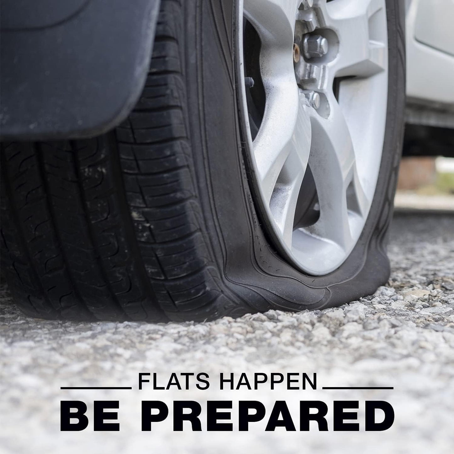 Fix-a-Flat S60420 Aerosol Emergency Flat Tire Repair and Inflator, For Standard Tires, Universal Fit for all Cars, 16 oz. (Pack of 1)