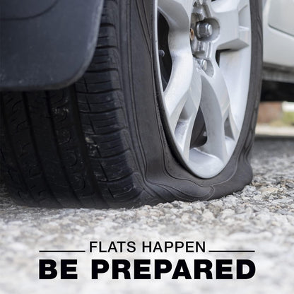 Fix-a-Flat S60420 Aerosol Emergency Flat Tire Repair and Inflator, For Standard Tires, Universal Fit for all Cars, 16 oz. (Pack of 1)