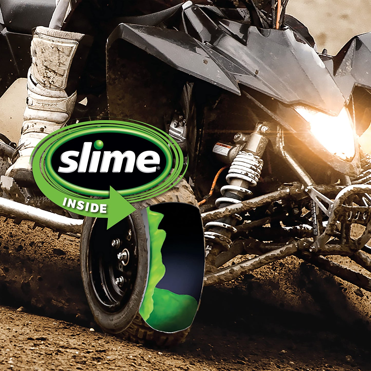 Slime Prevent & Repair Flat Tires - 24 Ounce