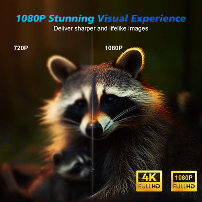 580ANSI Auto Focus Projector Android 11 4K 1080P Wifi6 Voice Control Allwinner H713 BT5.0 Home Cinema HY350 Pro