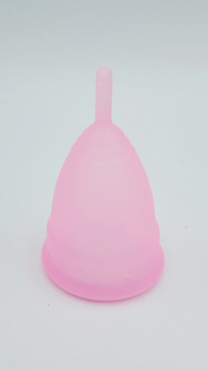 Feminine Menstrual Cups – Reusable Menstruation Cup – Period Cup - Pink