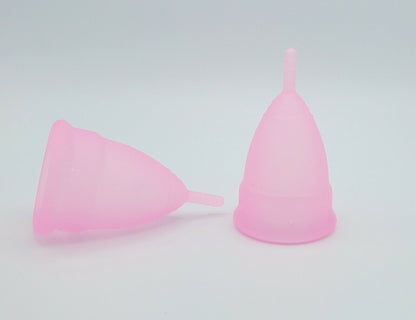 Feminine Menstrual Cups – Reusable Menstruation Cup – Period Cup - Pink